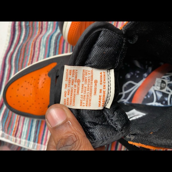Jordan 1 shattered back boards OG - Picture 4 of 9